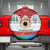 Luxembourg Christmas Spare Tire Cover Schei Chreschtdeeg 2025 - Wonder Print Shop