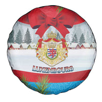 Luxembourg Christmas Spare Tire Cover Schei Chreschtdeeg 2025 - Wonder Print Shop