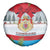 Luxembourg Christmas Spare Tire Cover Schei Chreschtdeeg 2025 - Wonder Print Shop
