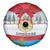 Luxembourg Christmas Spare Tire Cover Schei Chreschtdeeg 2025 - Wonder Print Shop
