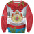Personalised Luxembourg Christmas Sweatshirt Schei Chreschtdeeg 2025 - Wonder Print Shop