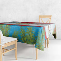 Luxembourg Christmas Tablecloth Schei Chreschtdeeg 2025 - Wonder Print Shop