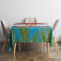 Luxembourg Christmas Tablecloth Schei Chreschtdeeg 2025 - Wonder Print Shop