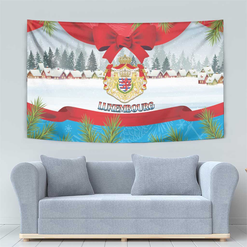 Luxembourg Christmas Tapestry Schei Chreschtdeeg 2025 - Wonder Print Shop