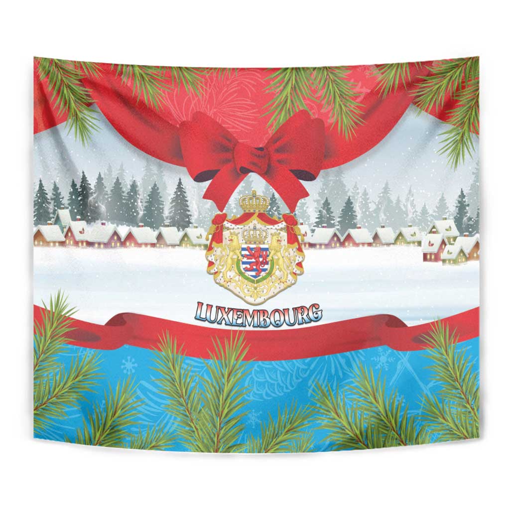 Luxembourg Christmas Tapestry Schei Chreschtdeeg 2025 - Wonder Print Shop