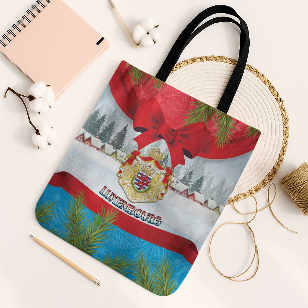 Luxembourg Christmas Tote Bag Schei Chreschtdeeg 2025 - Wonder Print Shop