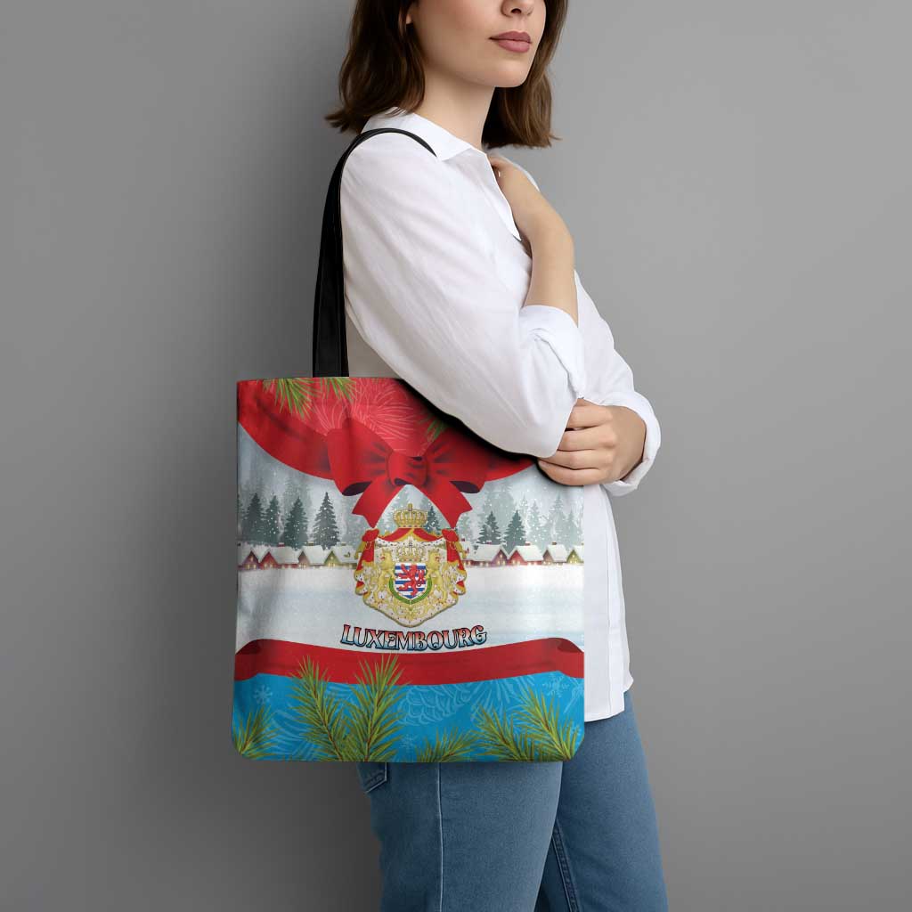 Luxembourg Christmas Tote Bag Schei Chreschtdeeg 2025 - Wonder Print Shop