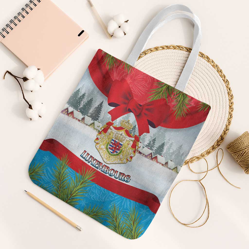 Luxembourg Christmas Tote Bag Schei Chreschtdeeg 2025 - Wonder Print Shop