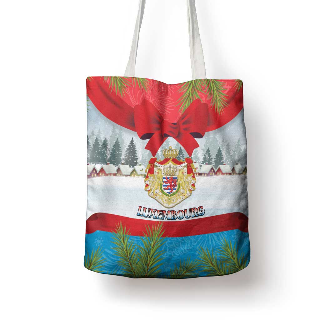 Luxembourg Christmas Tote Bag Schei Chreschtdeeg 2025 - Wonder Print Shop