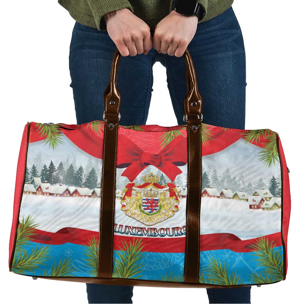 Luxembourg Christmas Travel Bag Schei Chreschtdeeg 2025 - Wonder Print Shop