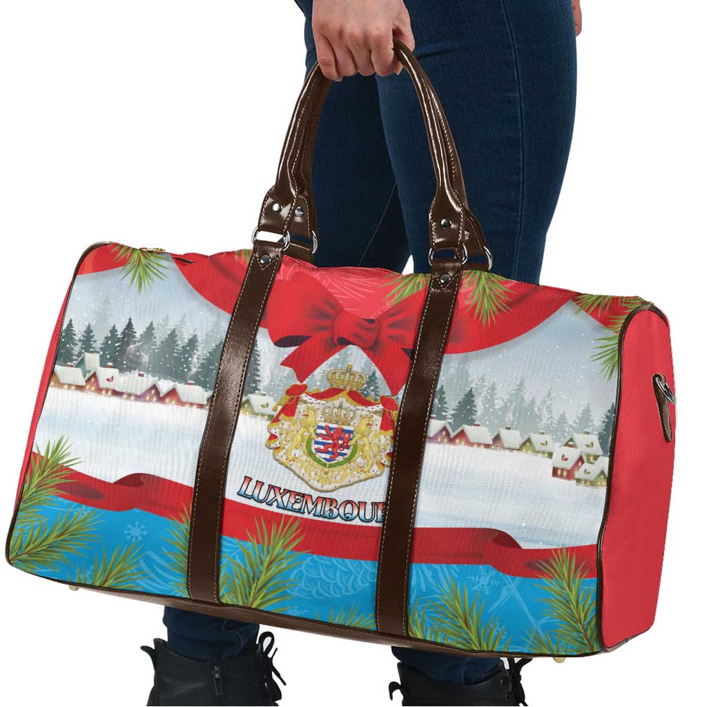 Luxembourg Christmas Travel Bag Schei Chreschtdeeg 2025 - Wonder Print Shop