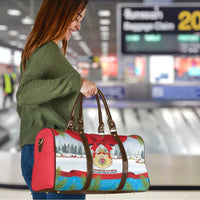 Luxembourg Christmas Travel Bag Schei Chreschtdeeg 2025 - Wonder Print Shop