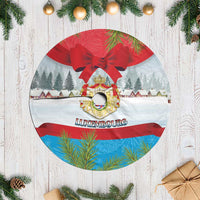 Luxembourg Christmas Tree Skirt Schei Chreschtdeeg 2025 - Wonder Print Shop