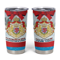 Personalised Luxembourg Christmas Tumbler Cup Schei Chreschtdeeg 2025 - Wonder Print Shop