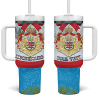 Personalised Luxembourg Christmas Tumbler With Handle Schei Chreschtdeeg 2025 - Wonder Print Shop