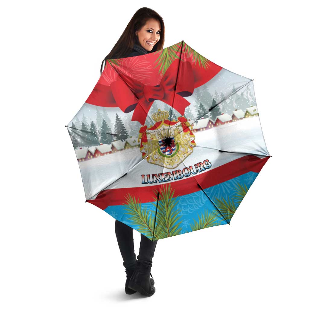 Luxembourg Christmas Umbrella Schei Chreschtdeeg 2025 - Wonder Print Shop
