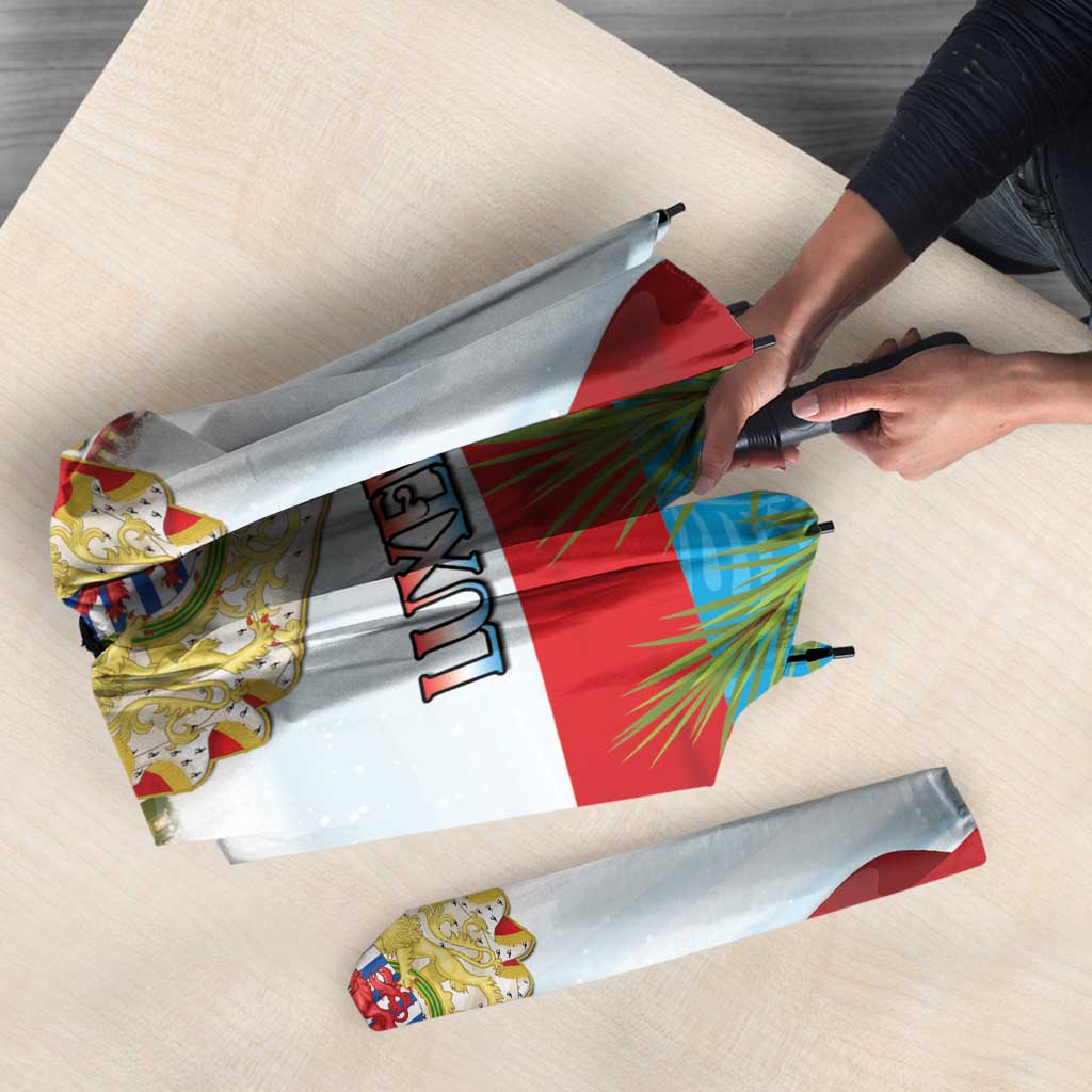 Luxembourg Christmas Umbrella Schei Chreschtdeeg 2025 - Wonder Print Shop