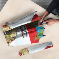 Luxembourg Christmas Umbrella Schei Chreschtdeeg 2025 - Wonder Print Shop