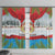Luxembourg Christmas Window Curtain Schei Chreschtdeeg 2025 - Wonder Print Shop