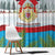 Luxembourg Christmas Window Curtain Schei Chreschtdeeg 2025 - Wonder Print Shop