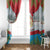 Luxembourg Christmas Window Curtain Schei Chreschtdeeg 2025 - Wonder Print Shop