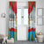 Luxembourg Christmas Window Curtain Schei Chreschtdeeg 2025 - Wonder Print Shop