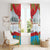 Luxembourg Christmas Window Curtain Schei Chreschtdeeg 2025 - Wonder Print Shop
