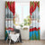 Luxembourg Christmas Window Curtain Schei Chreschtdeeg 2025 - Wonder Print Shop