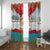 Luxembourg Christmas Window Curtain Schei Chreschtdeeg 2025 - Wonder Print Shop