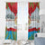 Luxembourg Christmas Window Curtain Schei Chreschtdeeg 2025 - Wonder Print Shop