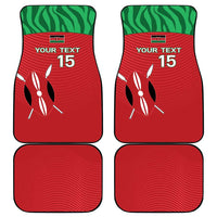 Custom Athletics Kenya Car Mats Kenyan Runner - Wonder Print Shop