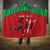 Custom Athletics Kenya Hooded Blanket Kenyan Runner