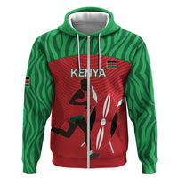 Custom Athletics Kenya Hoodie Kenyan Runner - Wonder Print Shop