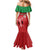 Custom Athletics Kenya Mermaid Dress Kenyan Runner - Wonder Print Shop
