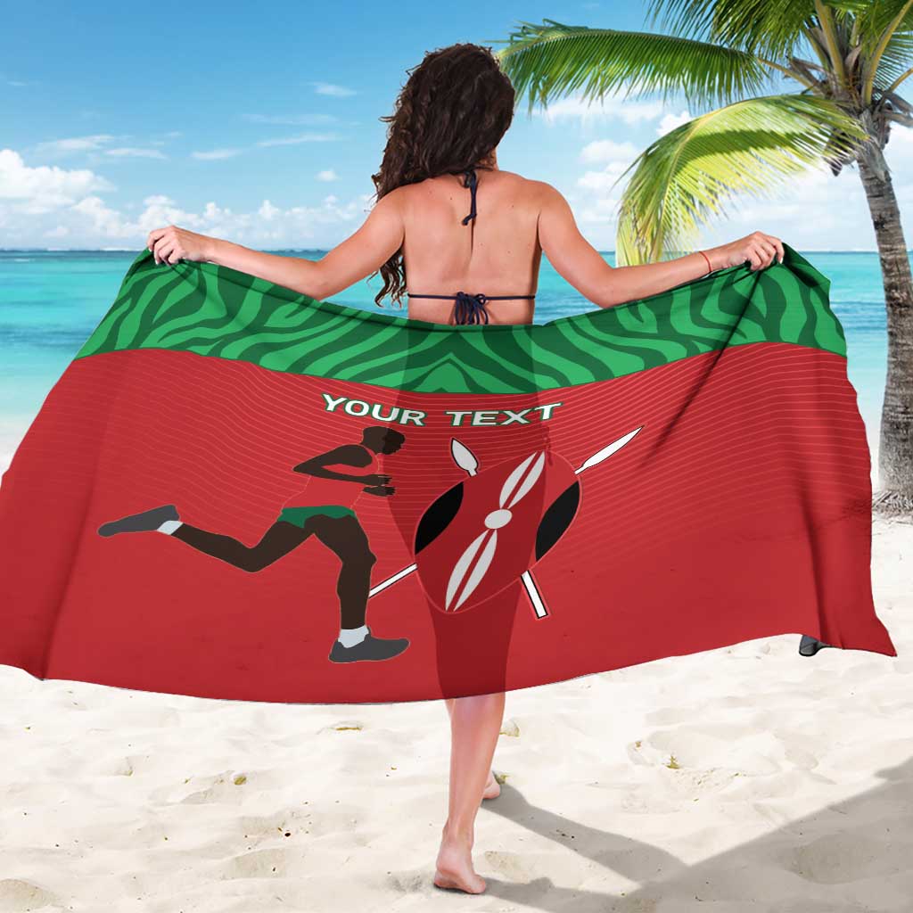 Custom Athletics Kenya Sarong Kenyan Runner - Wonder Print Shop