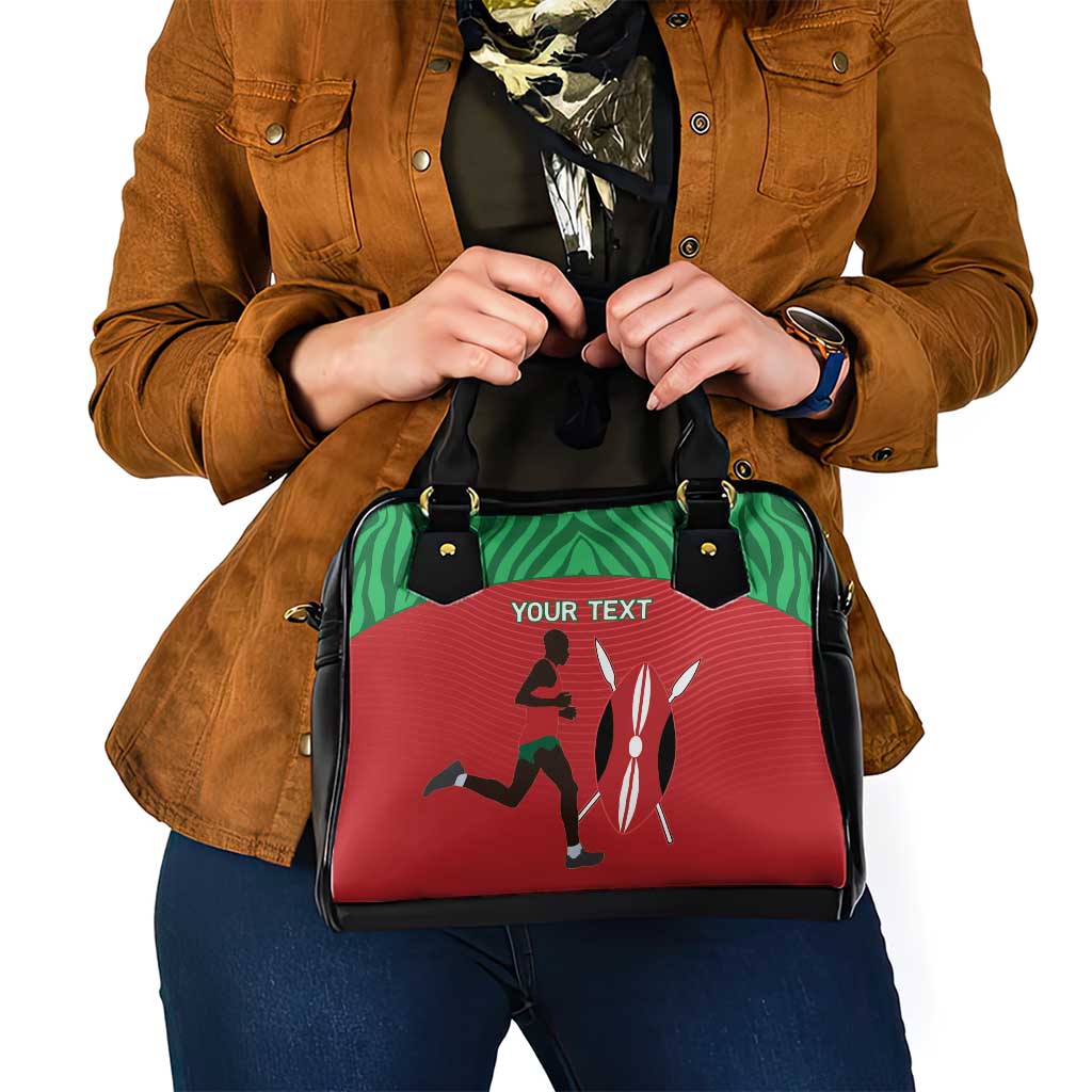 Custom Athletics Kenya Shoulder Handbag Kenyan Runner