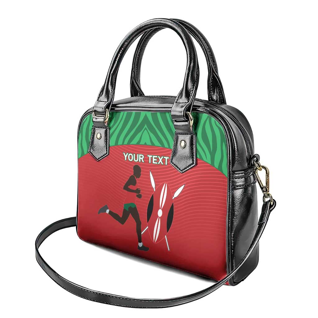 Custom Athletics Kenya Shoulder Handbag Kenyan Runner