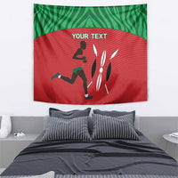 Custom Athletics Kenya Tapestry Kenyan Runner - Wonder Print Shop