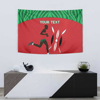 Custom Athletics Kenya Tapestry Kenyan Runner - Wonder Print Shop
