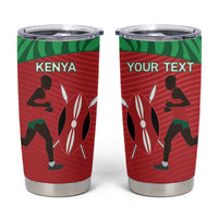 Custom Athletics Kenya Tumbler Cup Kenyan Runner - Wonder Print Shop