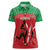 Custom Athletics Kenya Women Polo Shirt Kenyan Runner - Wonder Print Shop