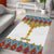 Ethiopian Epiphany Area Rug Cross Mix Tilet Pattern - Wonder Print Shop