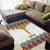 Ethiopian Epiphany Area Rug Cross Mix Tilet Pattern - Wonder Print Shop
