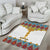 Ethiopian Epiphany Area Rug Cross Mix Tilet Pattern - Wonder Print Shop