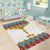 Ethiopian Epiphany Area Rug Cross Mix Tilet Pattern - Wonder Print Shop