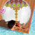 Ethiopian Epiphany Beach Blanket Cross Mix Tilet Pattern - Wonder Print Shop