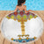Ethiopian Epiphany Beach Blanket Cross Mix Tilet Pattern - Wonder Print Shop
