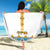 Ethiopian Epiphany Beach Blanket Cross Mix Tilet Pattern - Wonder Print Shop