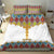 Ethiopian Epiphany Bedding Set Cross Mix Tilet Pattern - Wonder Print Shop