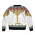 Ethiopian Epiphany Bomber Jacket Cross Mix Tilet Pattern - Wonder Print Shop